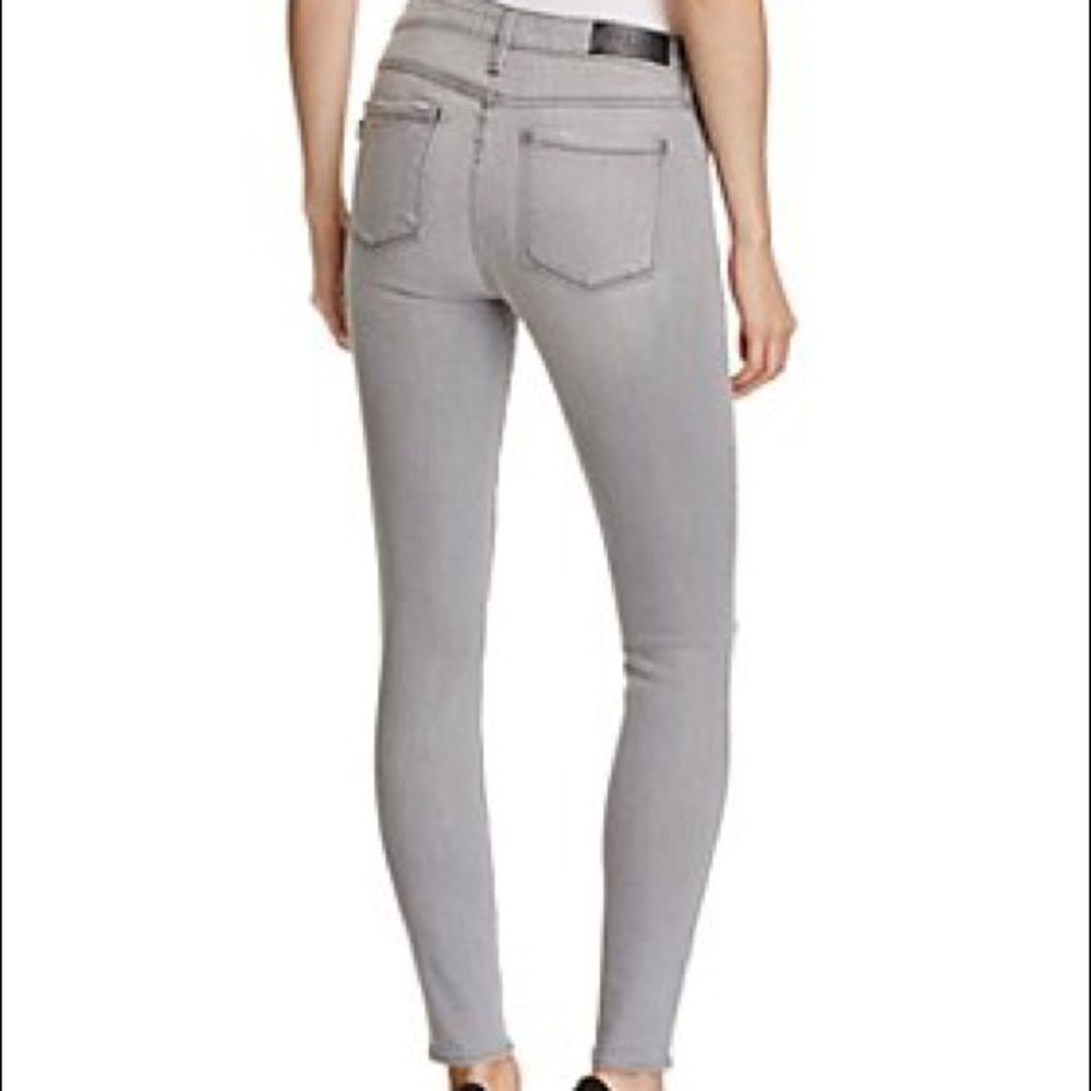 Parker Smith Gray Skinny Pant